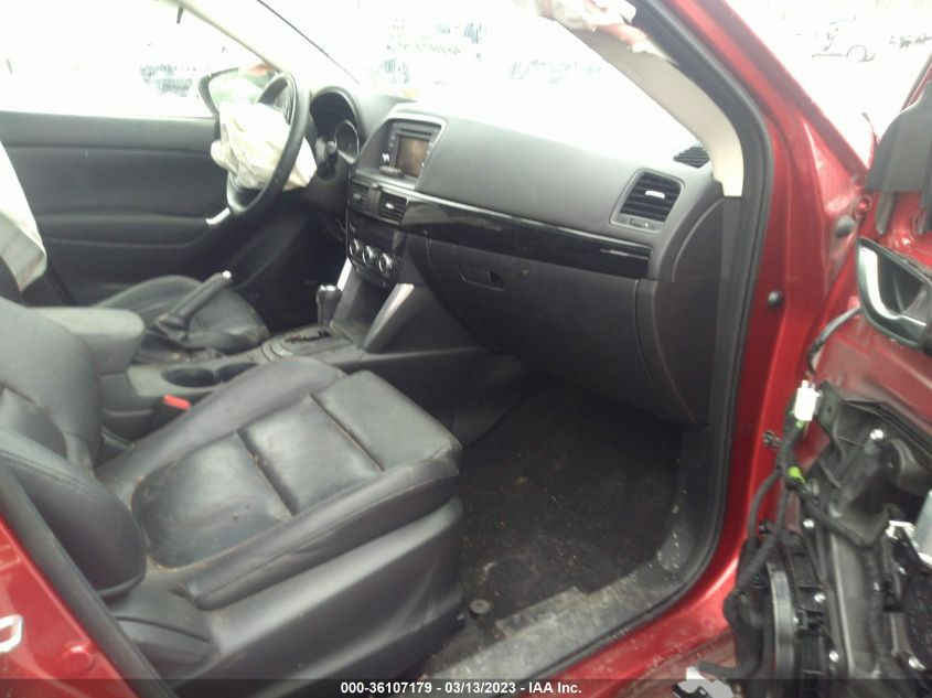 2014 MAZDA CX-5 GRAND TOURING - JM3KE4DY2E0350973