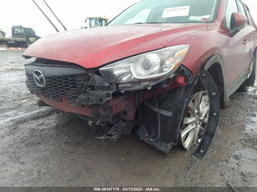 2014 MAZDA CX-5 GRAND TOURING - JM3KE4DY2E0350973