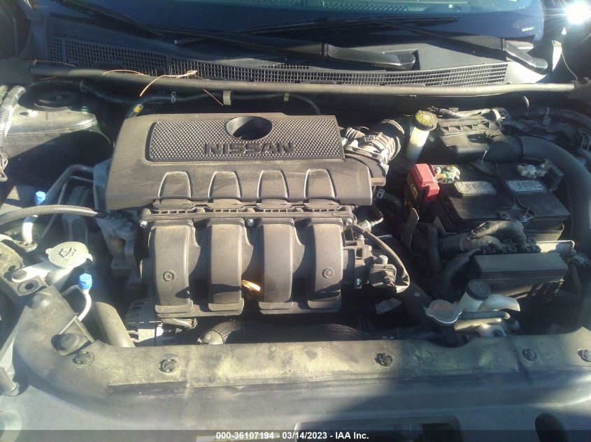 2019 NISSAN SENTRA S - 3N1AB7AP9KY239769