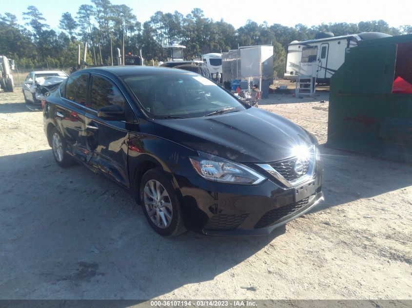 2019 NISSAN SENTRA S - 3N1AB7AP9KY239769