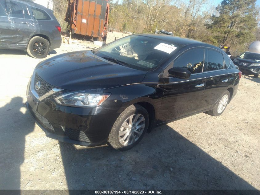2019 NISSAN SENTRA S - 3N1AB7AP9KY239769
