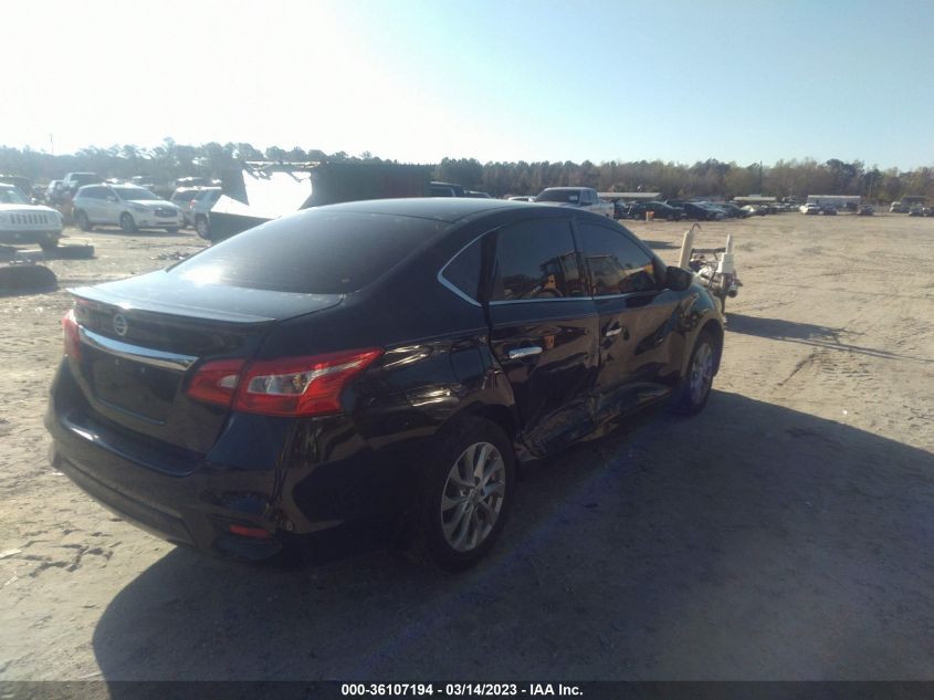 2019 NISSAN SENTRA S - 3N1AB7AP9KY239769