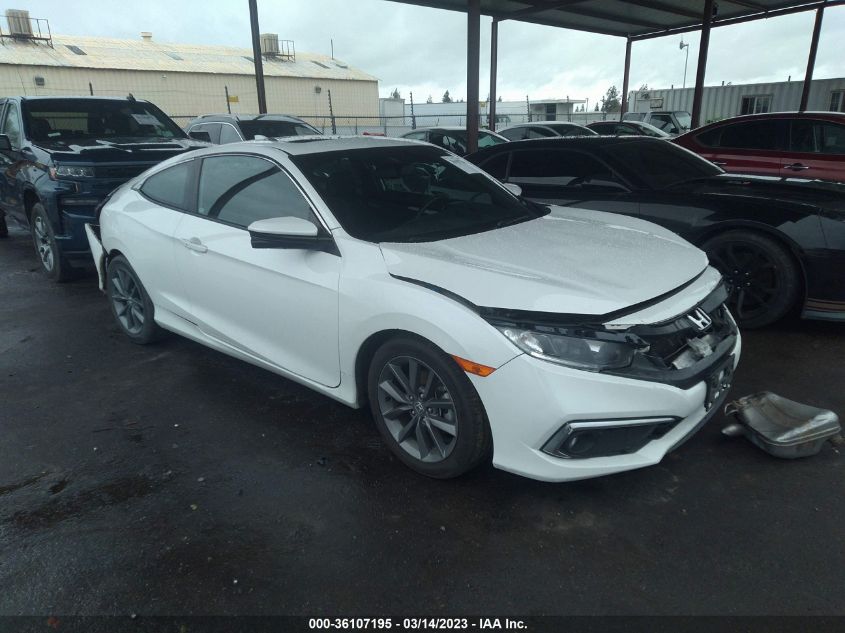2HGFC3B37KH351109 HONDA CIVIC COUPE EX 2019