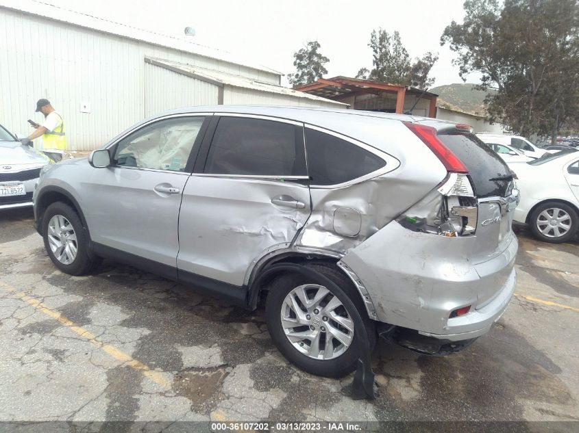 2015 HONDA CR-V EX - 3CZRM3H51FG700024