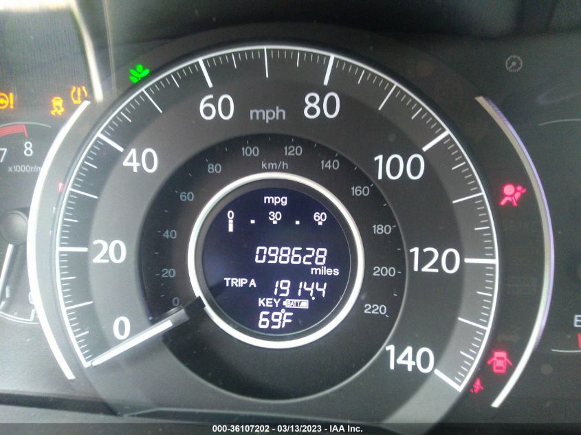 2015 HONDA CR-V EX - 3CZRM3H51FG700024