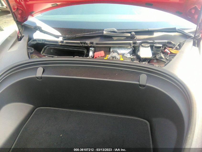 2018 TESLA MODEL 3 RANGE BATTERY - 5YJ3E1EAXJF153851