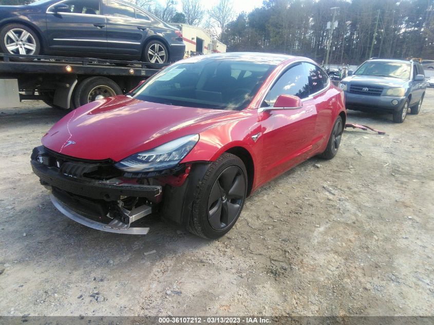 2018 TESLA MODEL 3 RANGE BATTERY - 5YJ3E1EAXJF153851