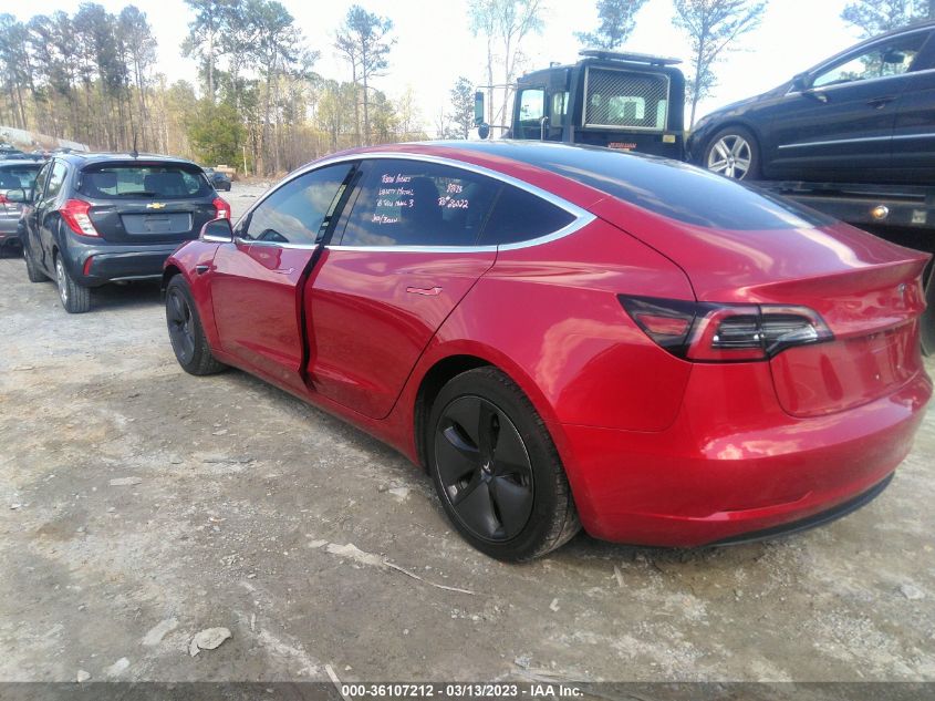 2018 TESLA MODEL 3 RANGE BATTERY - 5YJ3E1EAXJF153851