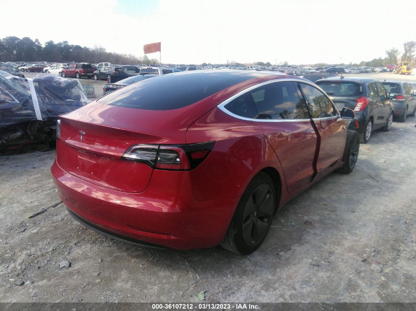 2018 TESLA MODEL 3 RANGE BATTERY - 5YJ3E1EAXJF153851