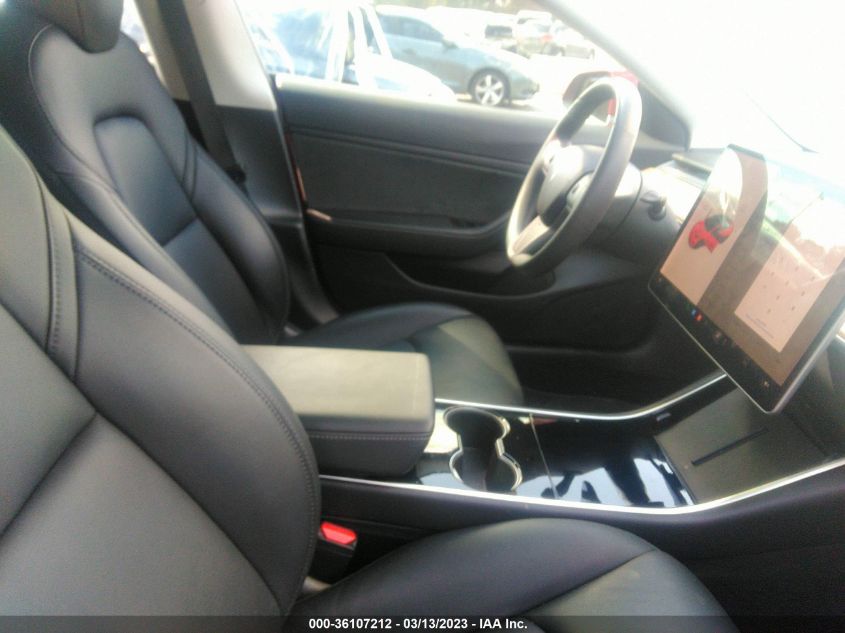 2018 TESLA MODEL 3 RANGE BATTERY - 5YJ3E1EAXJF153851