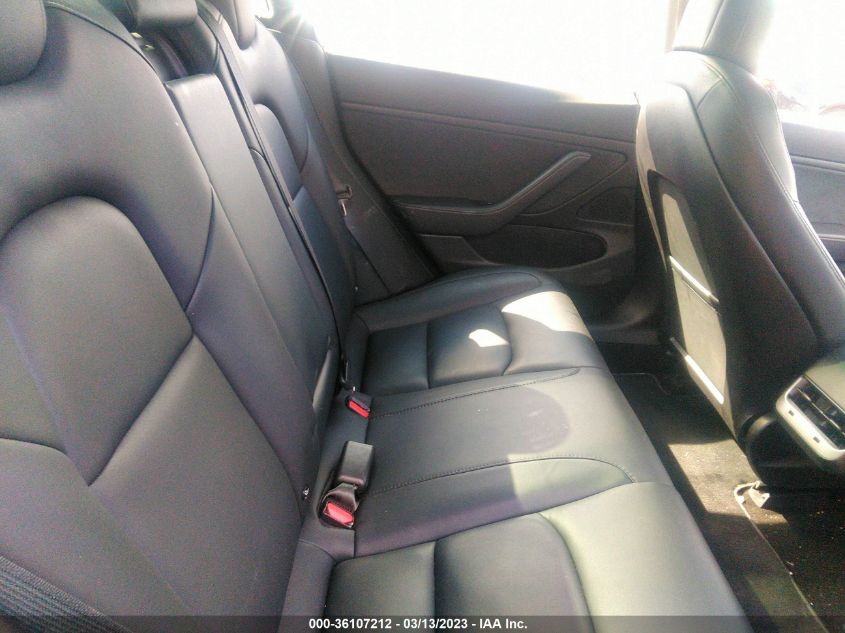 2018 TESLA MODEL 3 RANGE BATTERY - 5YJ3E1EAXJF153851