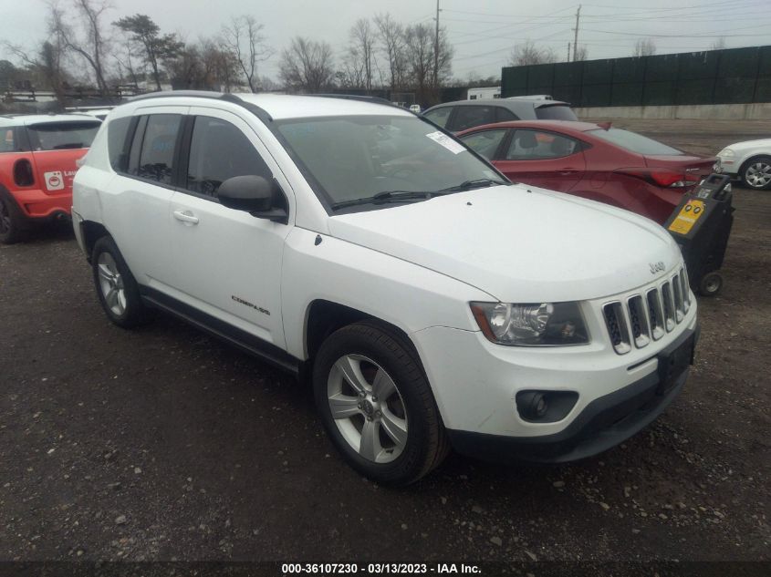 2016 JEEP COMPASS SPORT - 1C4NJDBB3GD535433