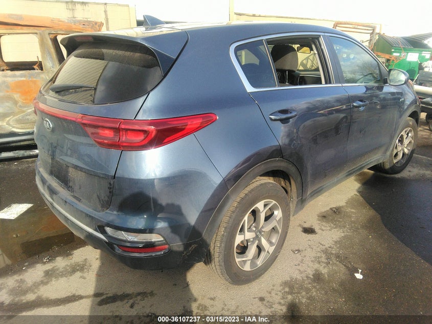 VIN KNDPMCAC7L7780538 2020 KIA SPORTAGE LX