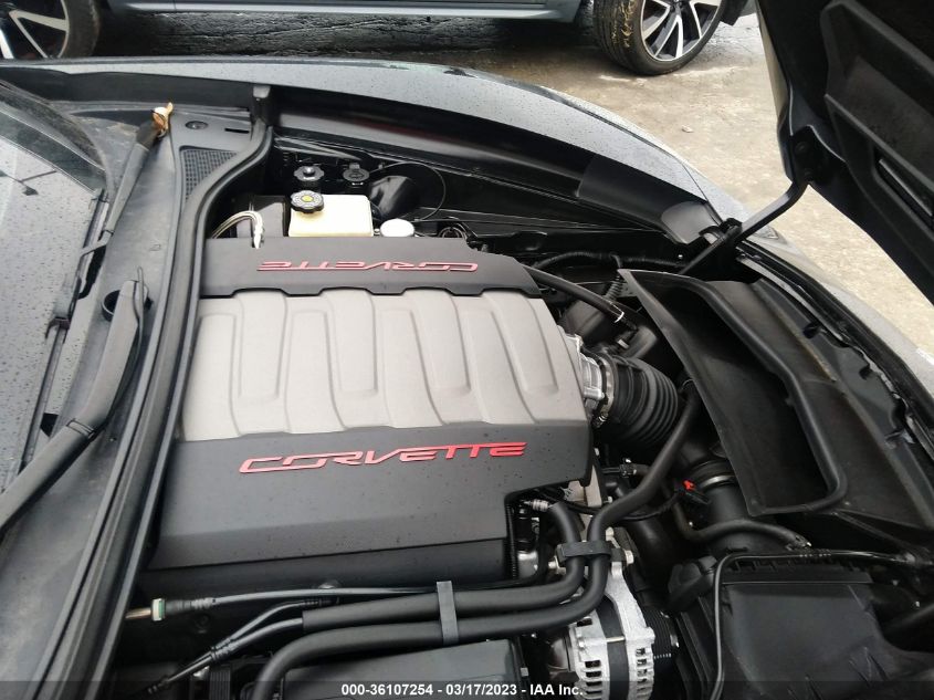 2014 CHEVROLET CORVETTE STINGRAY Z51 3LT - 1G1YL2D73E5113991