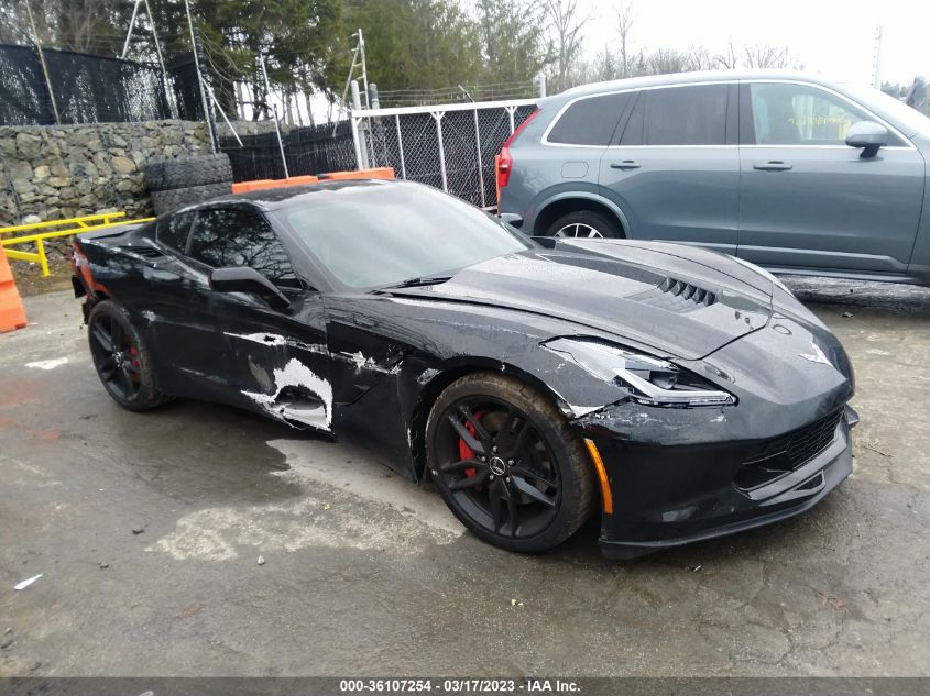 2014 CHEVROLET CORVETTE STINGRAY Z51 3LT - 1G1YL2D73E5113991