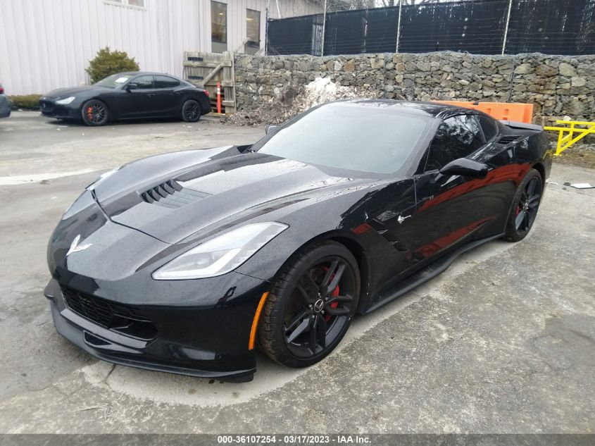 2014 CHEVROLET CORVETTE STINGRAY Z51 3LT - 1G1YL2D73E5113991
