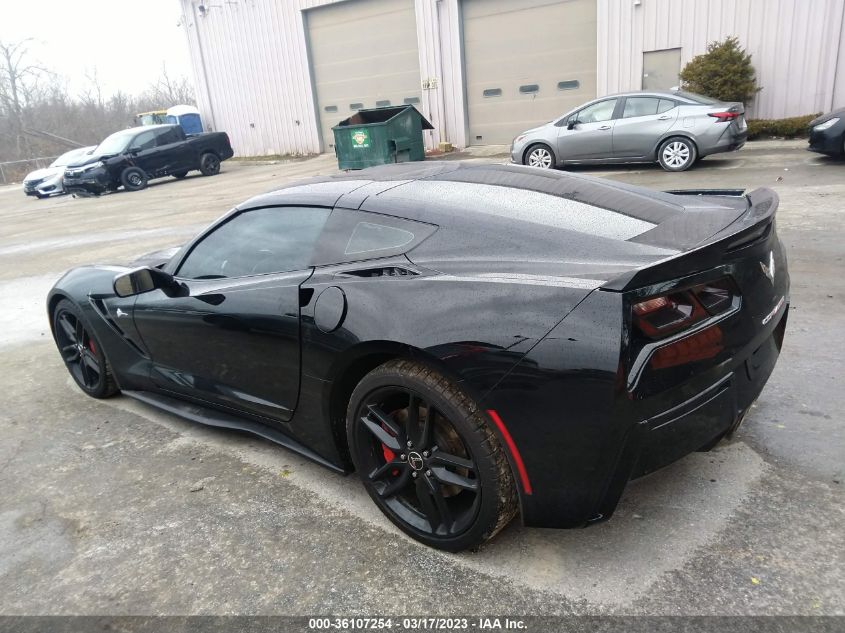 2014 CHEVROLET CORVETTE STINGRAY Z51 3LT - 1G1YL2D73E5113991