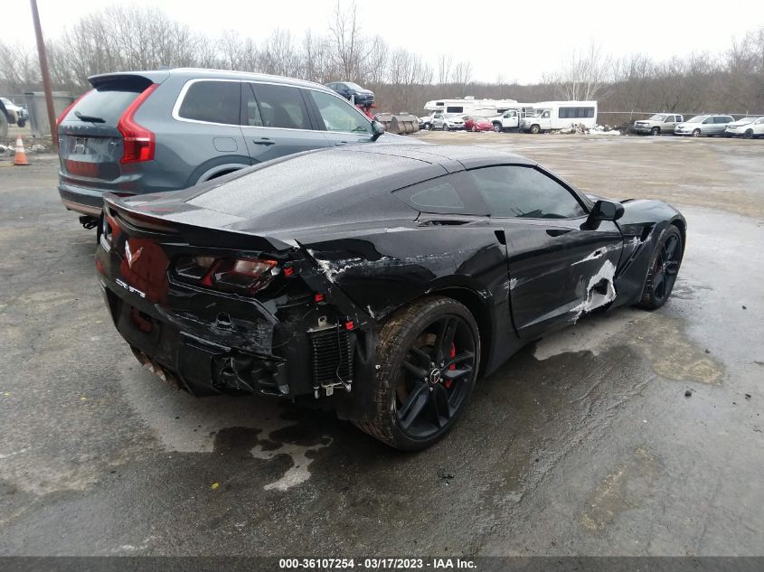 2014 CHEVROLET CORVETTE STINGRAY Z51 3LT - 1G1YL2D73E5113991