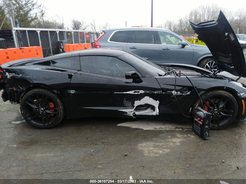 2014 CHEVROLET CORVETTE STINGRAY Z51 3LT - 1G1YL2D73E5113991