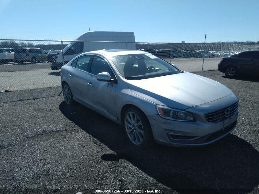 Lot #2539238081 2017 VOLVO S60 INSCRIPTION T5 PLATINUM salvage car