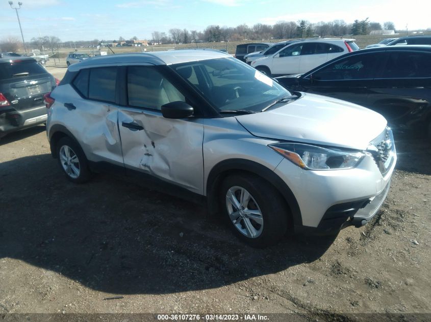 2019 NISSAN KICKS S - 3N1CP5CU1KL556783