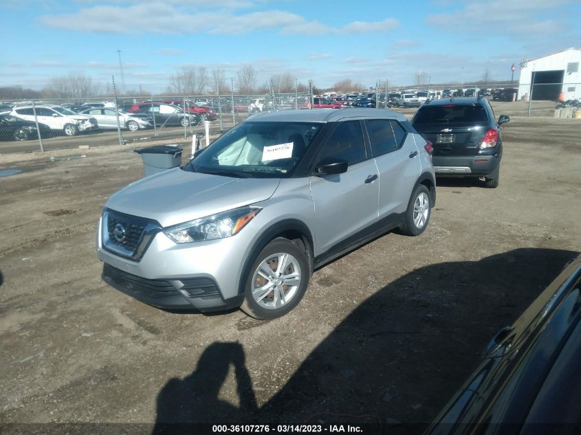 2019 NISSAN KICKS S - 3N1CP5CU1KL556783