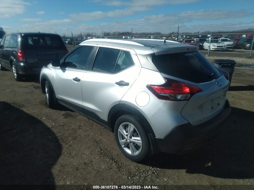 2019 NISSAN KICKS S - 3N1CP5CU1KL556783
