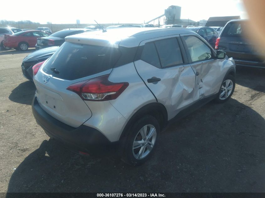 2019 NISSAN KICKS S - 3N1CP5CU1KL556783
