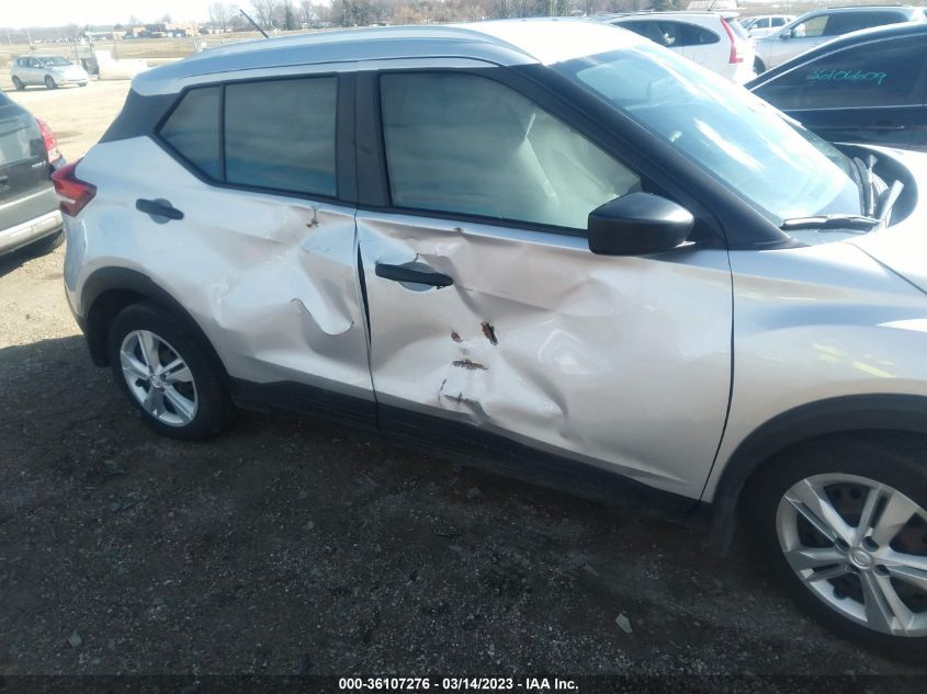 2019 NISSAN KICKS S - 3N1CP5CU1KL556783