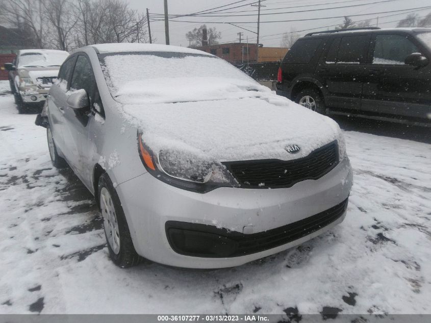 2014 KIA RIO LX - KNADM4A39E6407077