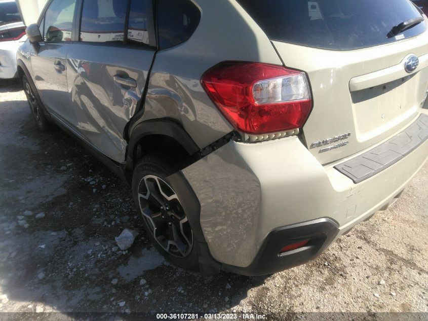 2015 SUBARU XV CROSSTREK PREMIUM - JF2GPACC1FH213055