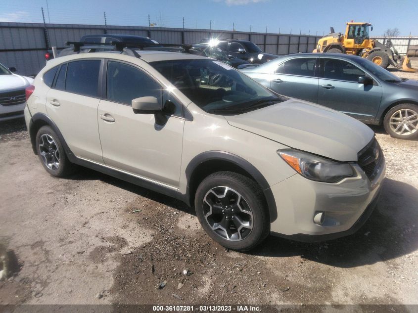 2015 SUBARU XV CROSSTREK PREMIUM - JF2GPACC1FH213055