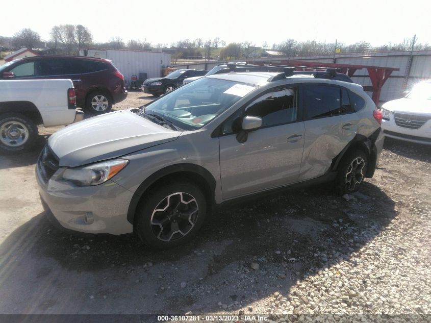 2015 SUBARU XV CROSSTREK PREMIUM - JF2GPACC1FH213055