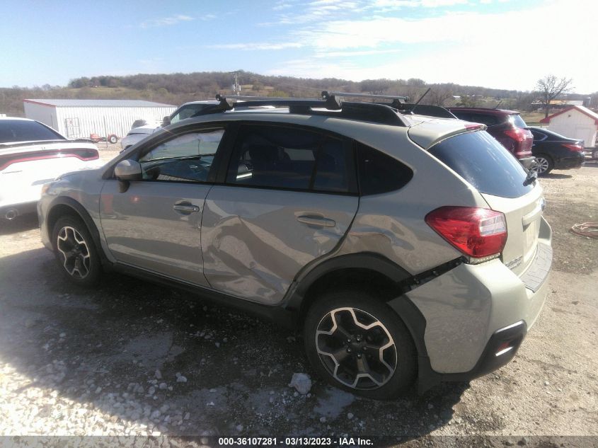 2015 SUBARU XV CROSSTREK PREMIUM - JF2GPACC1FH213055