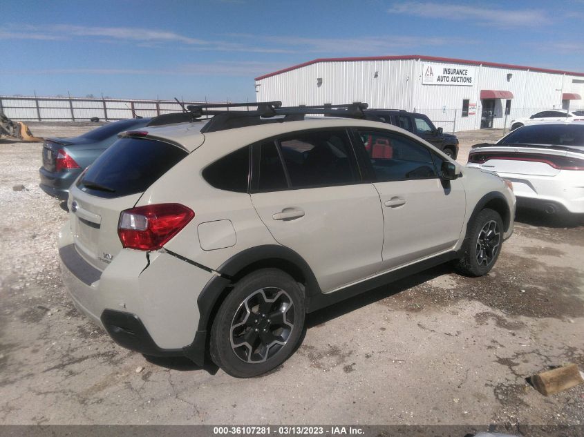 2015 SUBARU XV CROSSTREK PREMIUM - JF2GPACC1FH213055