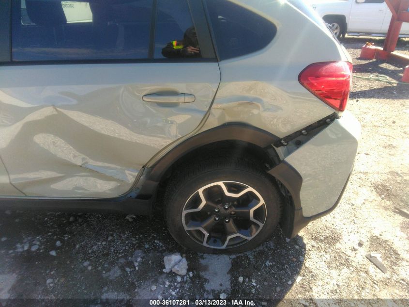 2015 SUBARU XV CROSSTREK PREMIUM - JF2GPACC1FH213055