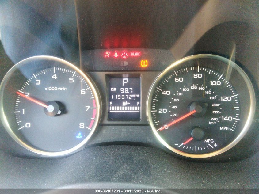 2015 SUBARU XV CROSSTREK PREMIUM - JF2GPACC1FH213055