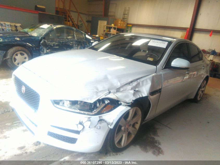 2017 JAGUAR XE 25T PREMIUM SAJAD4BG8HA968963