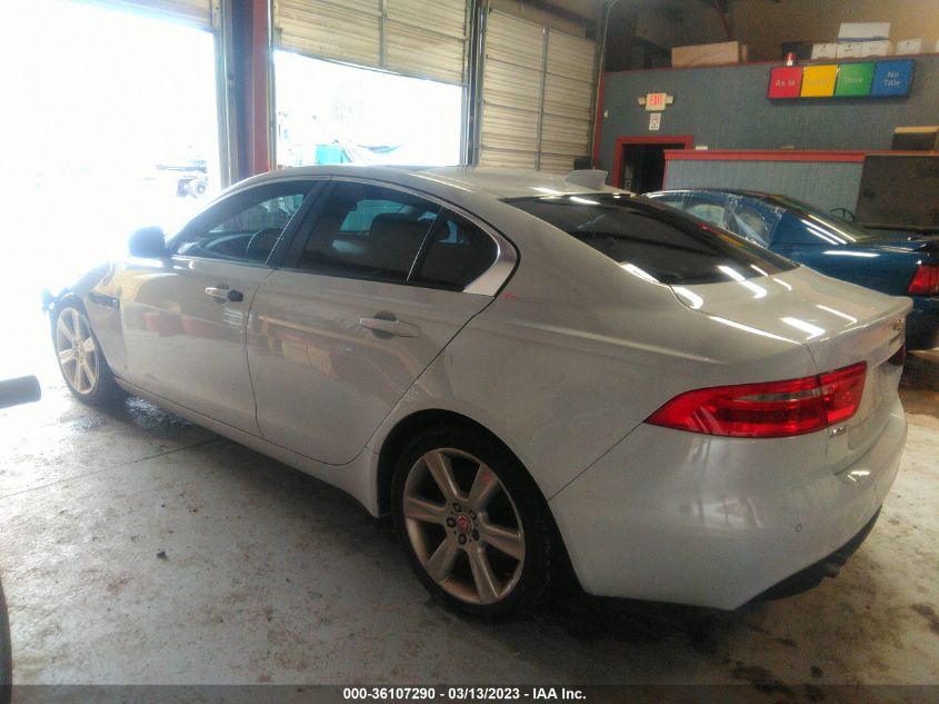 2017 JAGUAR XE 25T PREMIUM SAJAD4BG8HA968963
