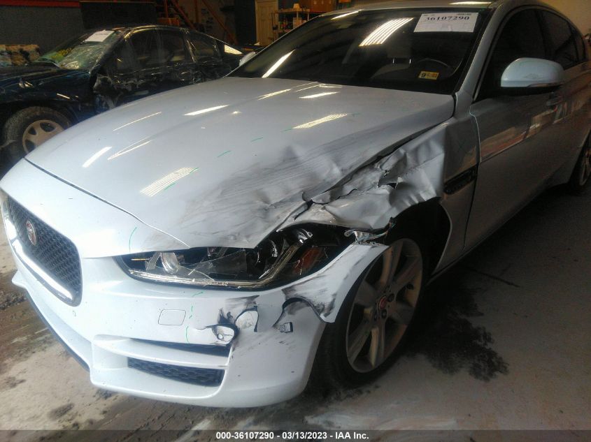 2017 JAGUAR XE 25T PREMIUM SAJAD4BG8HA968963