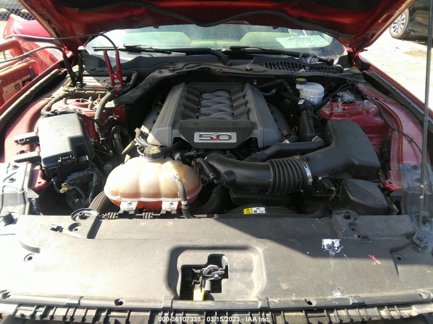 VIN 1FA6P8CF1H5330626 2017 FORD MUSTANG GT