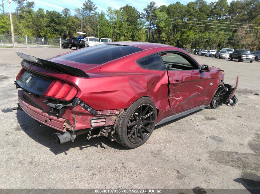 VIN 1FA6P8CF1H5330626 2017 FORD MUSTANG GT