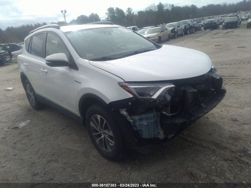 2017 TOYOTA RAV4 HYBRID XLE/LE PLUS - JTMRJREV2HD073209