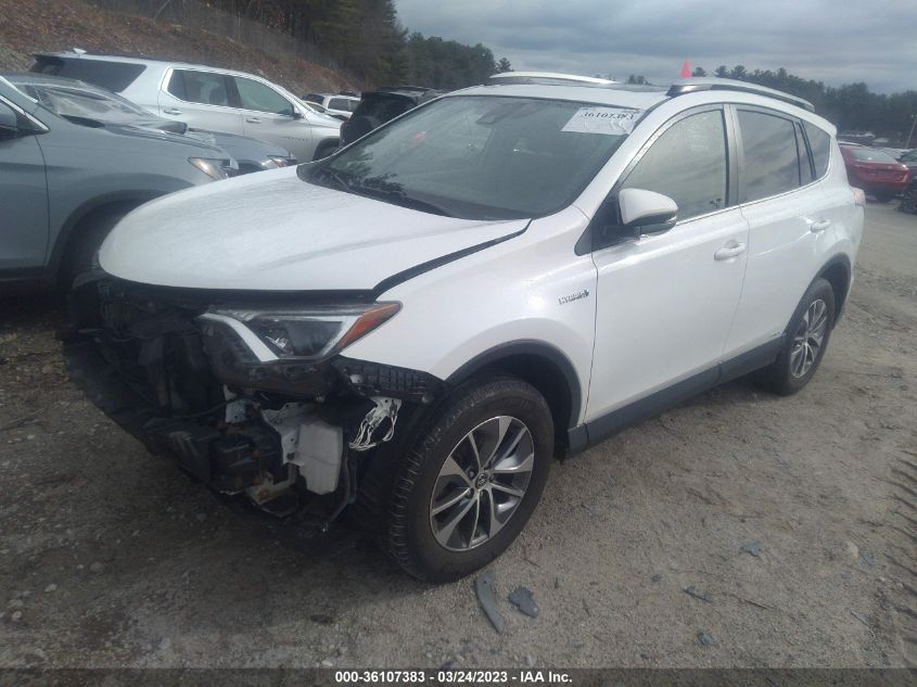 2017 TOYOTA RAV4 HYBRID XLE/LE PLUS - JTMRJREV2HD073209