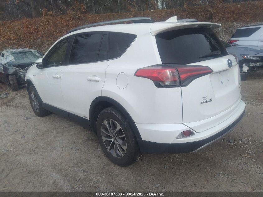 2017 TOYOTA RAV4 HYBRID XLE/LE PLUS - JTMRJREV2HD073209
