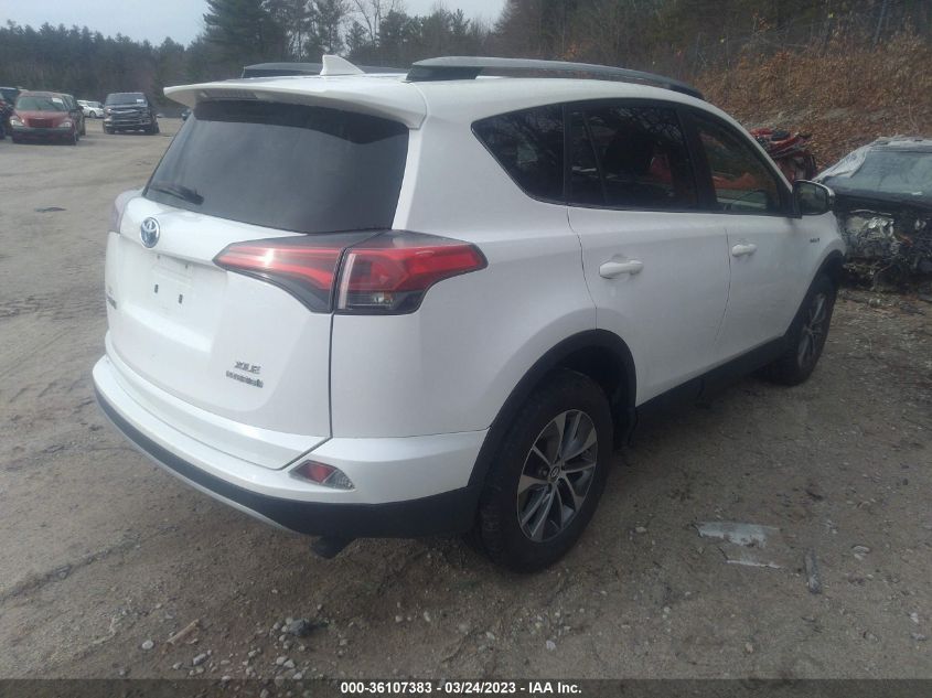 2017 TOYOTA RAV4 HYBRID XLE/LE PLUS - JTMRJREV2HD073209