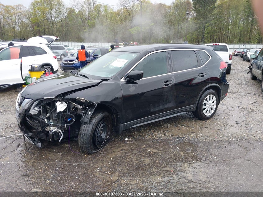 VIN KNMAT2MT9HP500298 2017 NISSAN ROGUE S