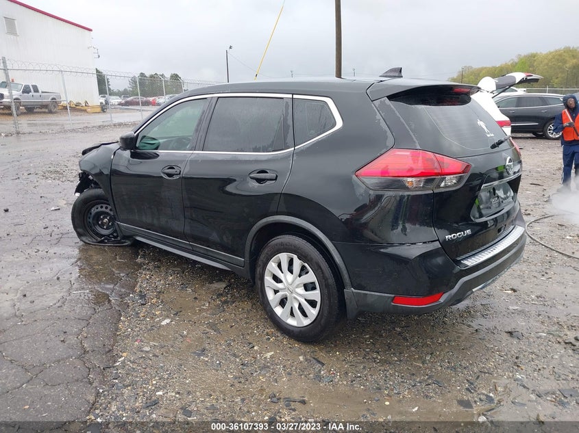 VIN KNMAT2MT9HP500298 2017 NISSAN ROGUE S