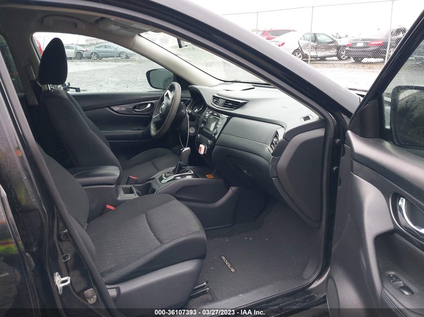 VIN KNMAT2MT9HP500298 2017 NISSAN ROGUE S