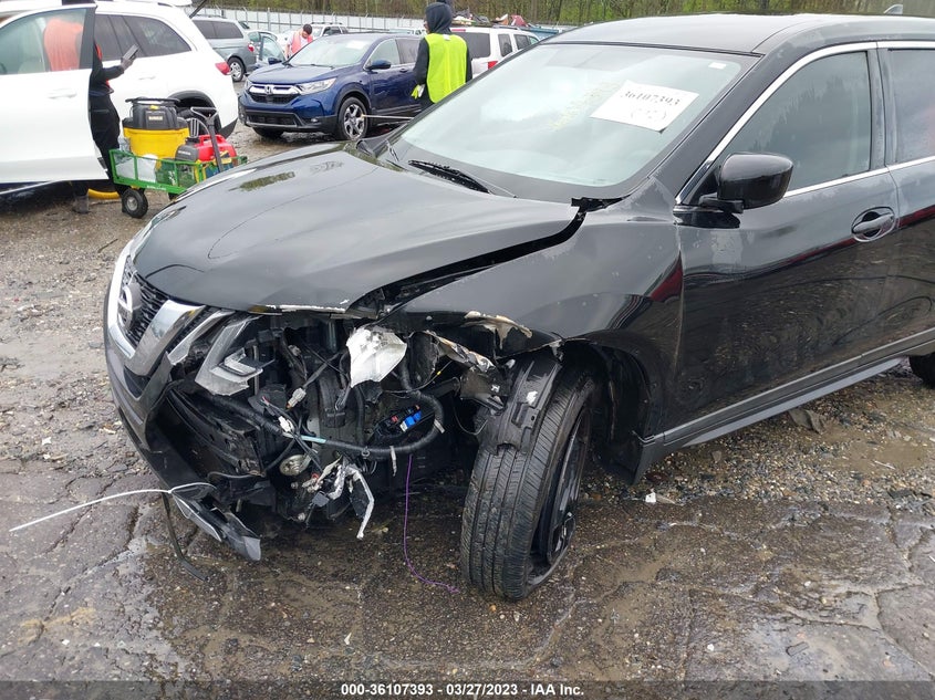 VIN KNMAT2MT9HP500298 2017 NISSAN ROGUE S